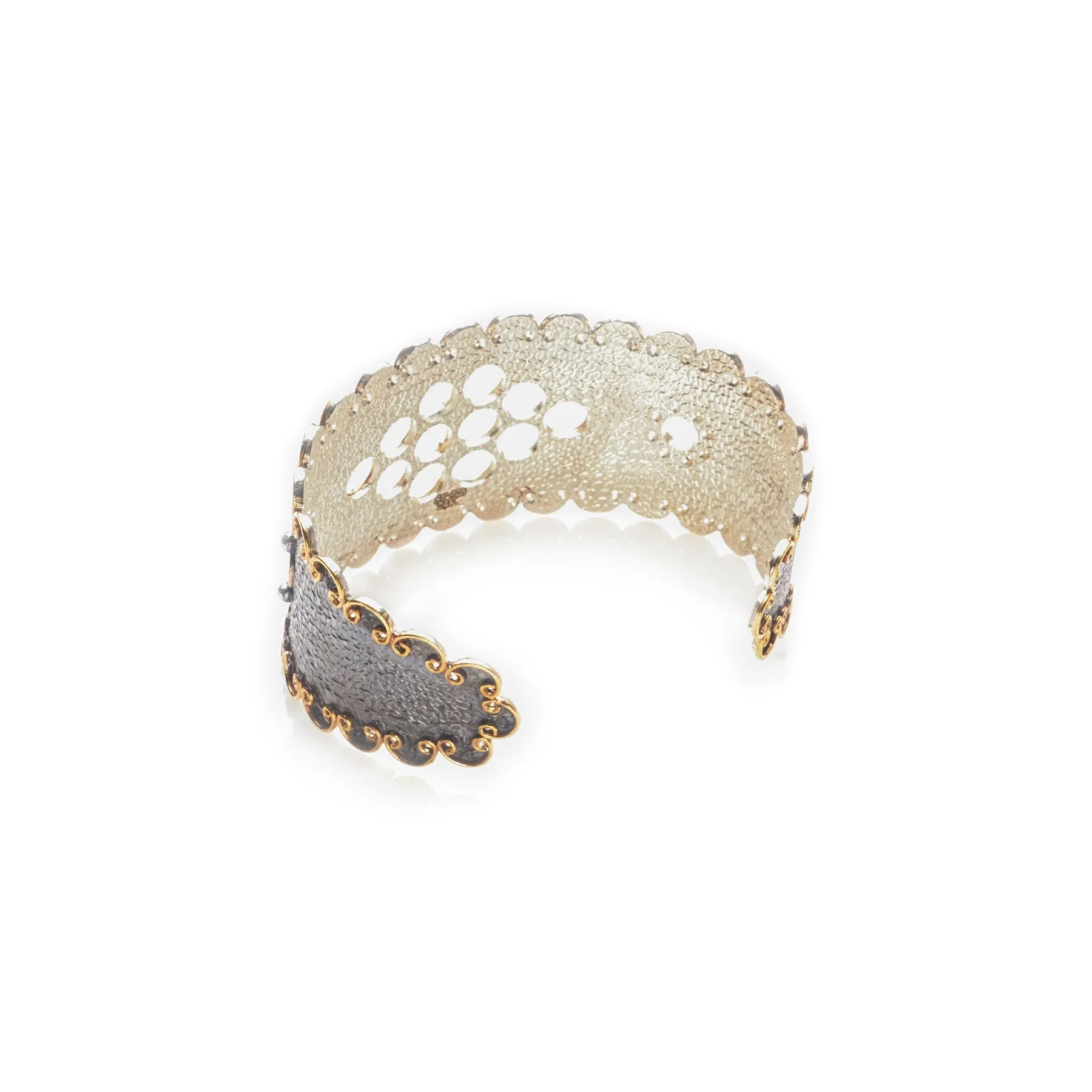 MINI ALHAMBRA CUFF BRACELET