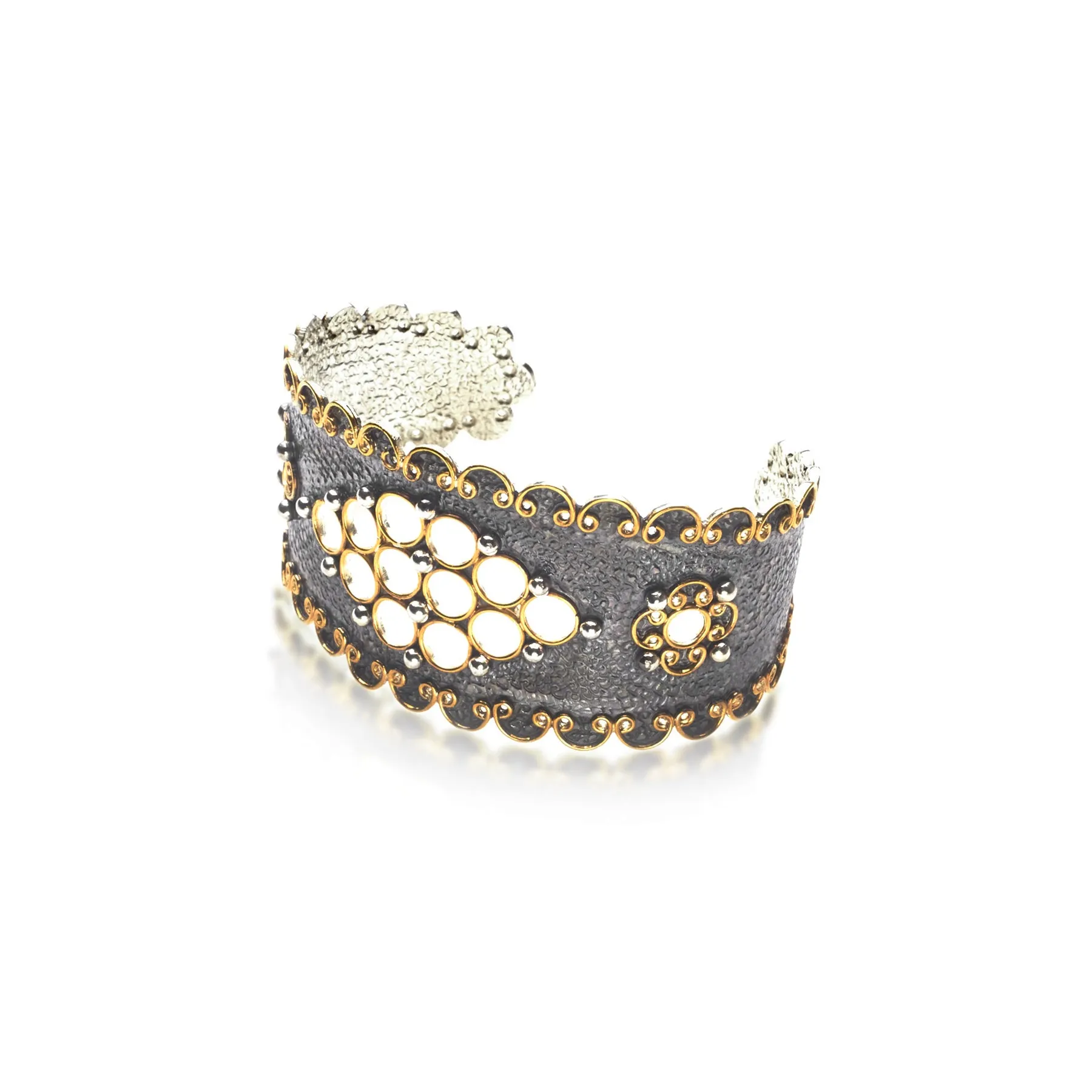 MINI ALHAMBRA CUFF BRACELET