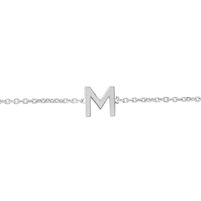 Mini Initial Bracelet