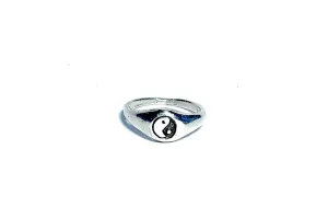 Mini Yin Yang Signet Ring