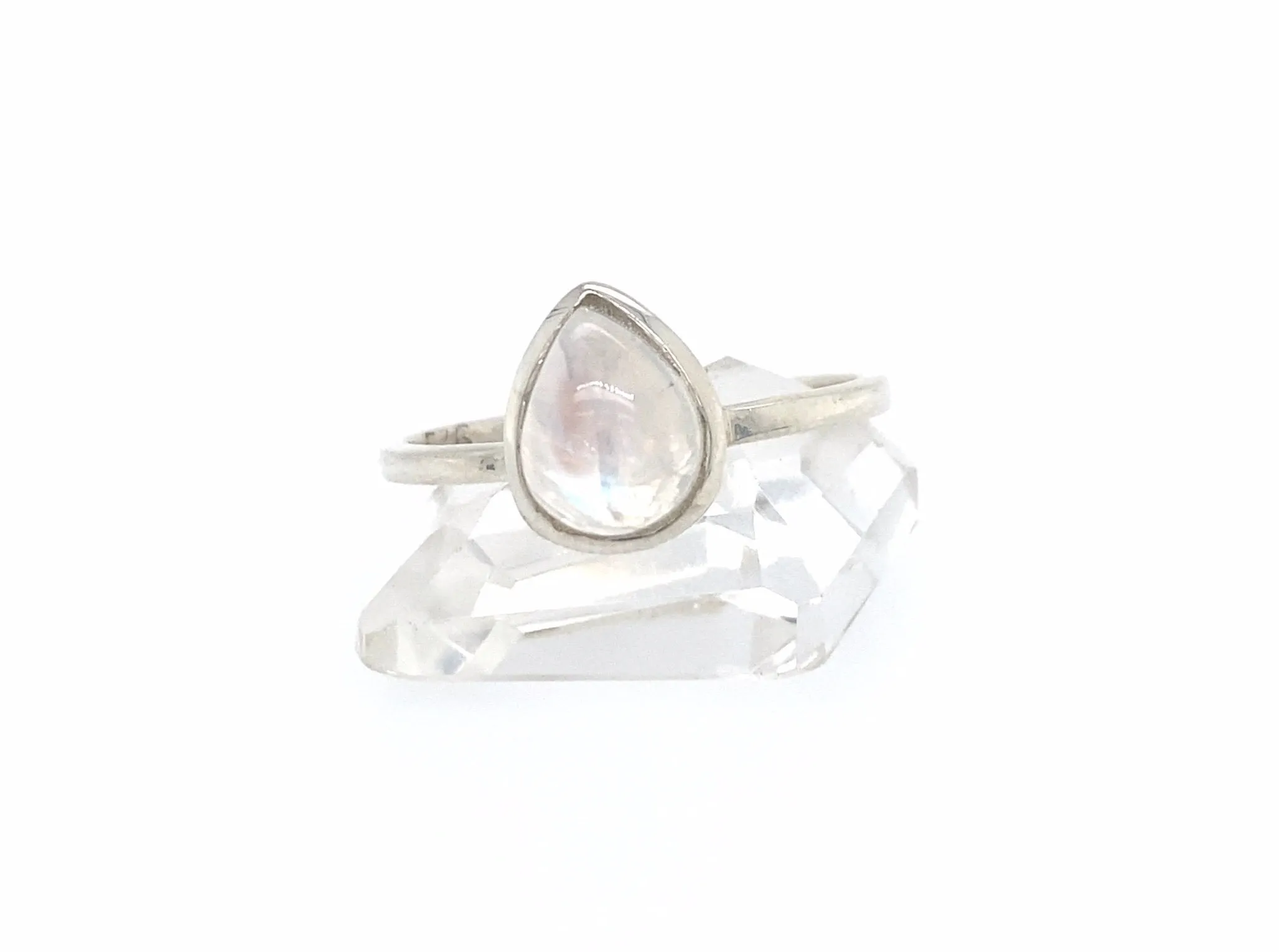 Moonstone Wild At Birth Ring - June