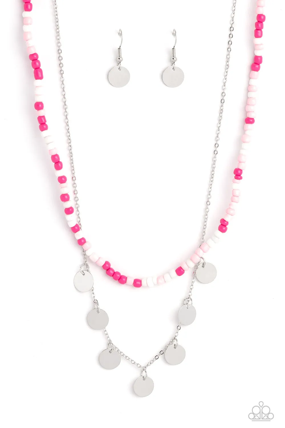 Necklaces Comet Candy - Pink N2311