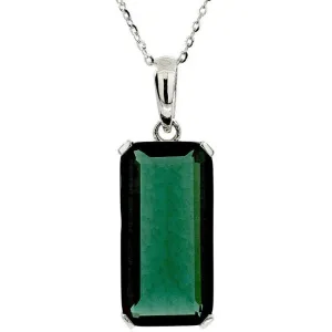 Nouveau Green Quartz Necklace