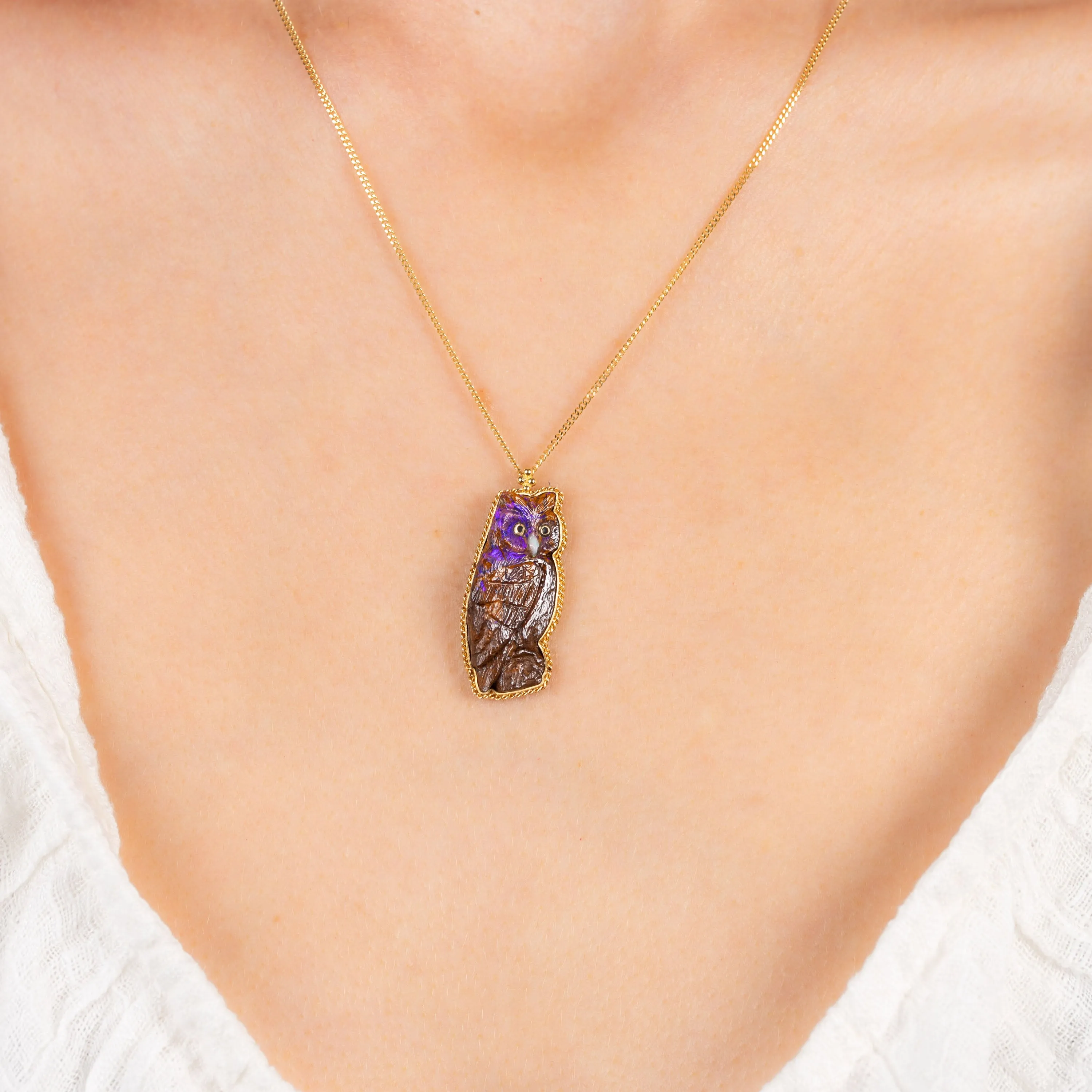 Opal 18k One-of-a-Kind Necklace