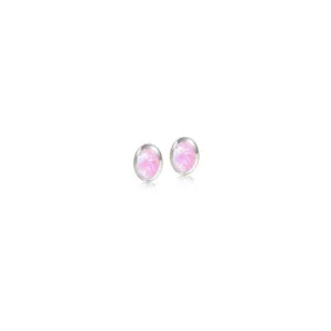 Opal Statement Stud Earrings