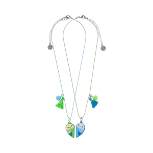 Parakeets BFF Necklaces