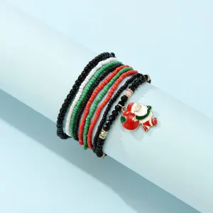 Personalized Solid Color Dual-use Short Bracelet