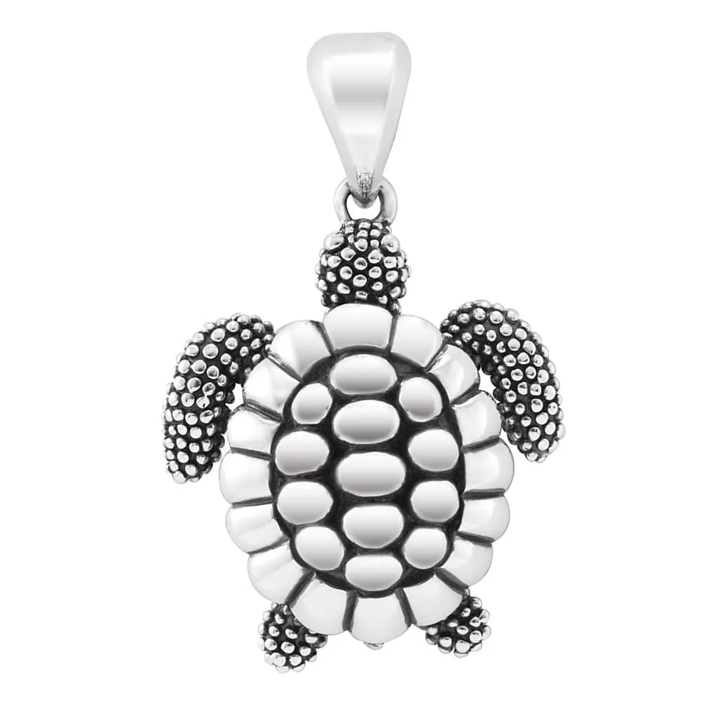 Rare Wonders Sea Turtle Pendant Necklace