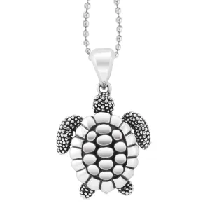 Rare Wonders Sea Turtle Pendant Necklace