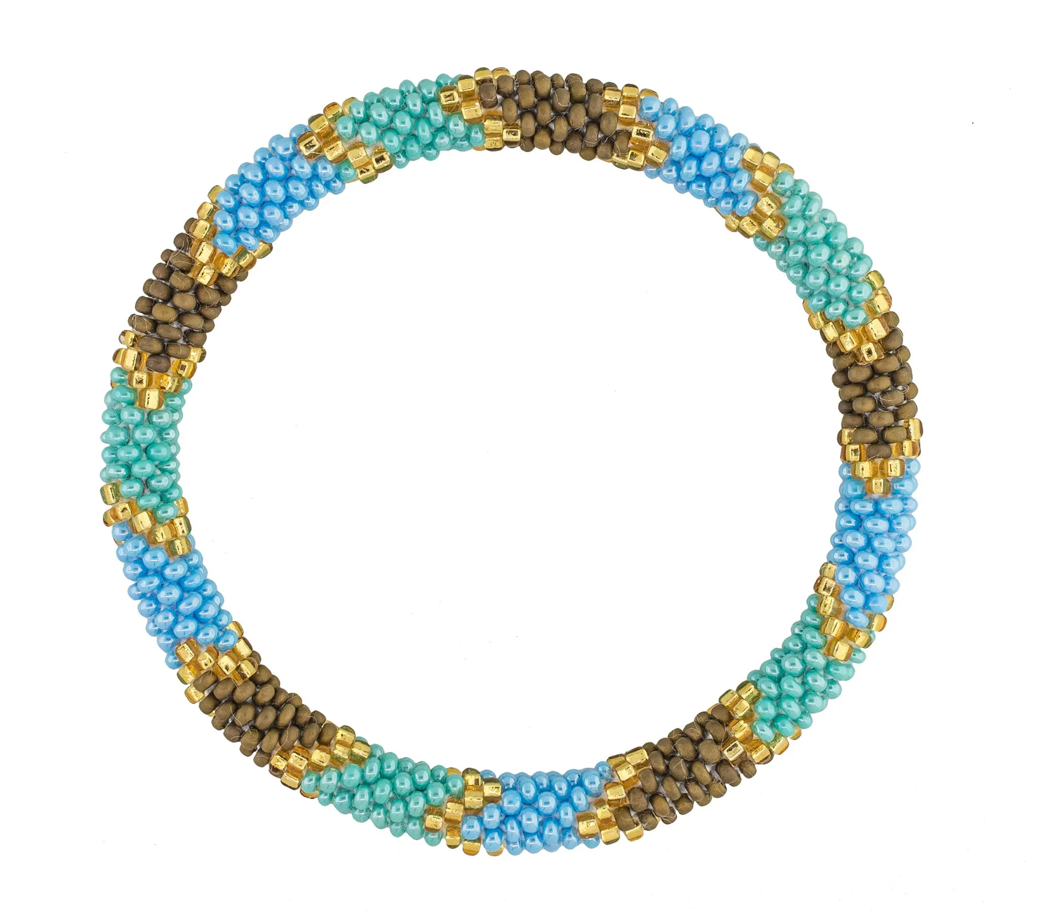 Roll-On® Bracelet <br> Polished Patina