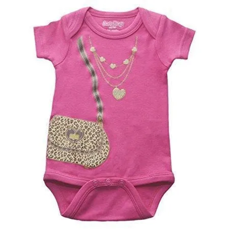 Sara Kety Leopard Bag Onesie