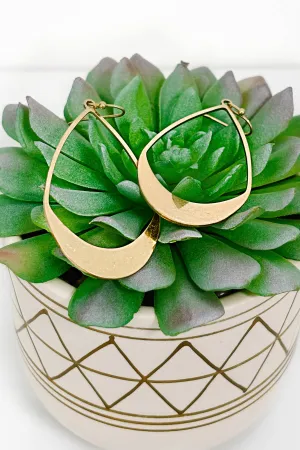 Simply Classic Earrings - Gold