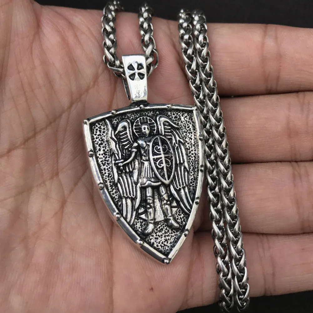 Sought-After Men's Talisman Necklaces: Norse Legacy Collection