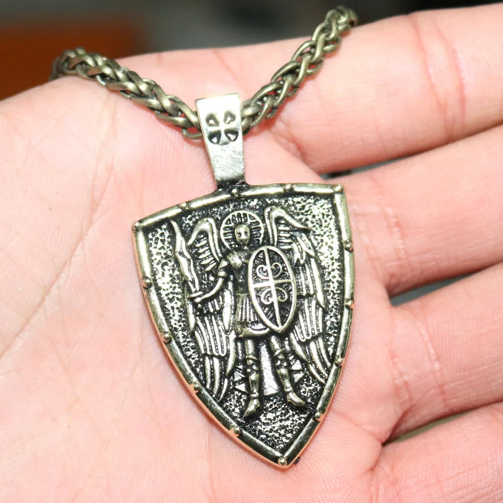 Sought-After Men's Talisman Necklaces: Norse Legacy Collection