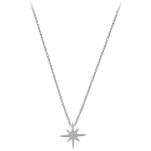 Starburst Necklace- White Diamonds