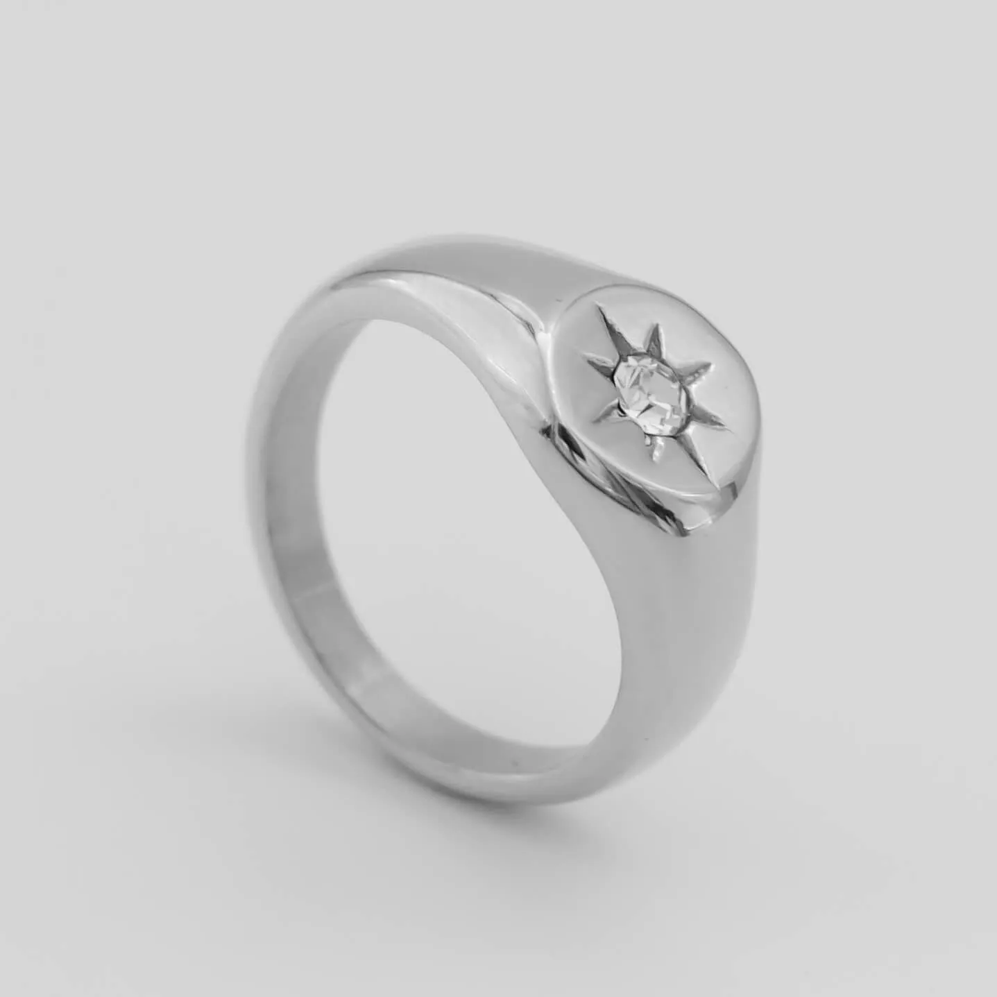 Starlight Signet Ring