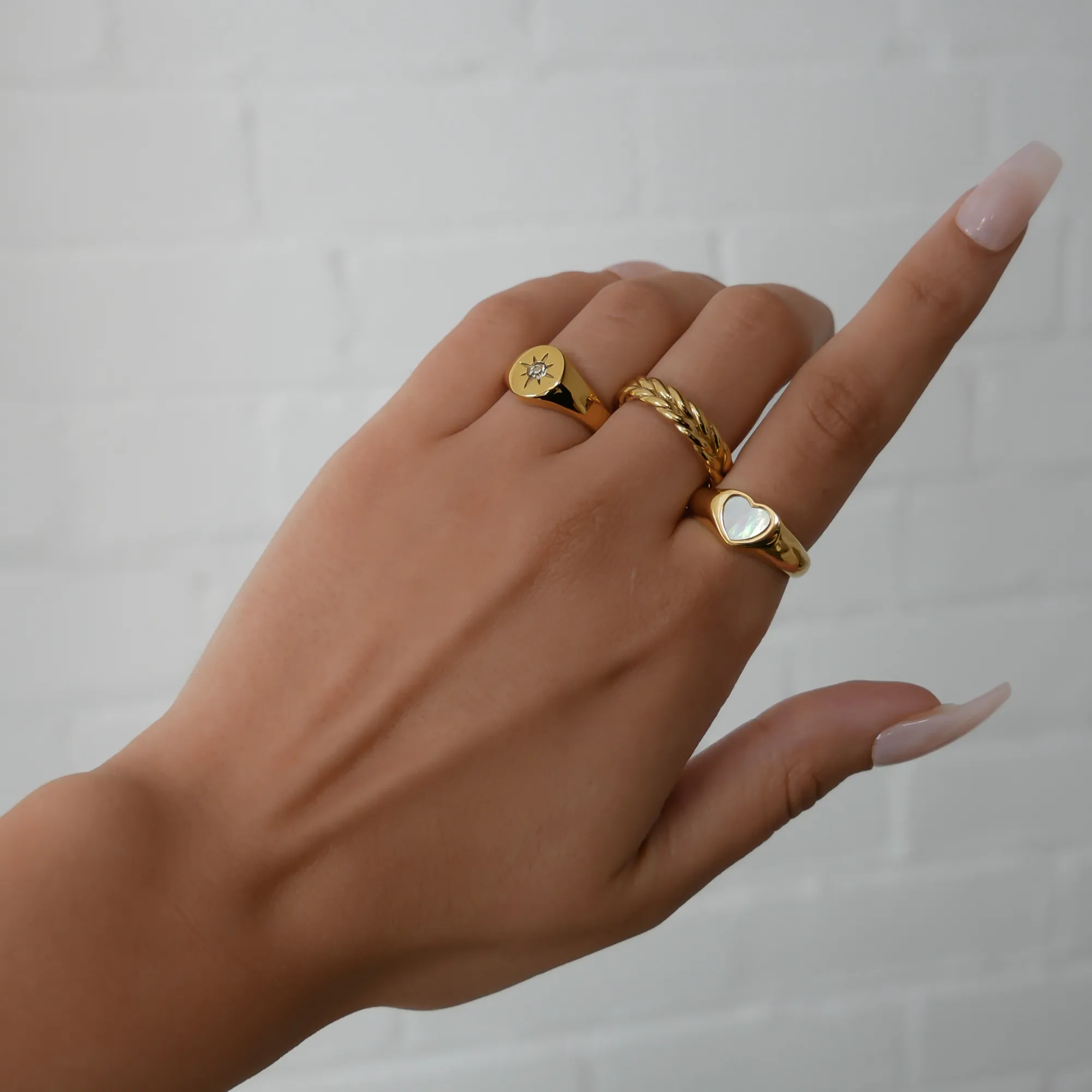 Starlight Signet Ring