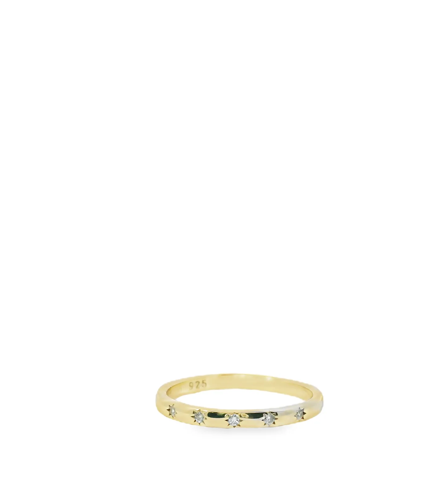 Starz Vermeil Ring