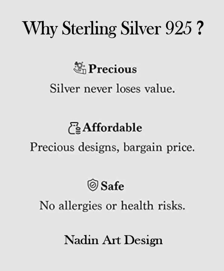 Sterling Silver Initial Charm for Necklaces, Bracelets