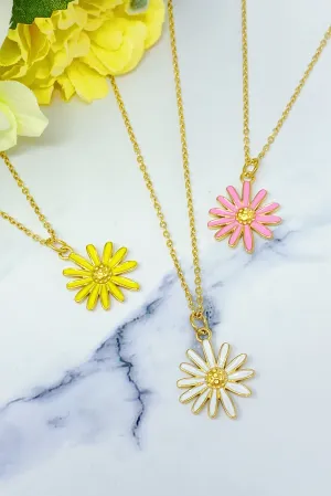 Sweet Daisy Necklace