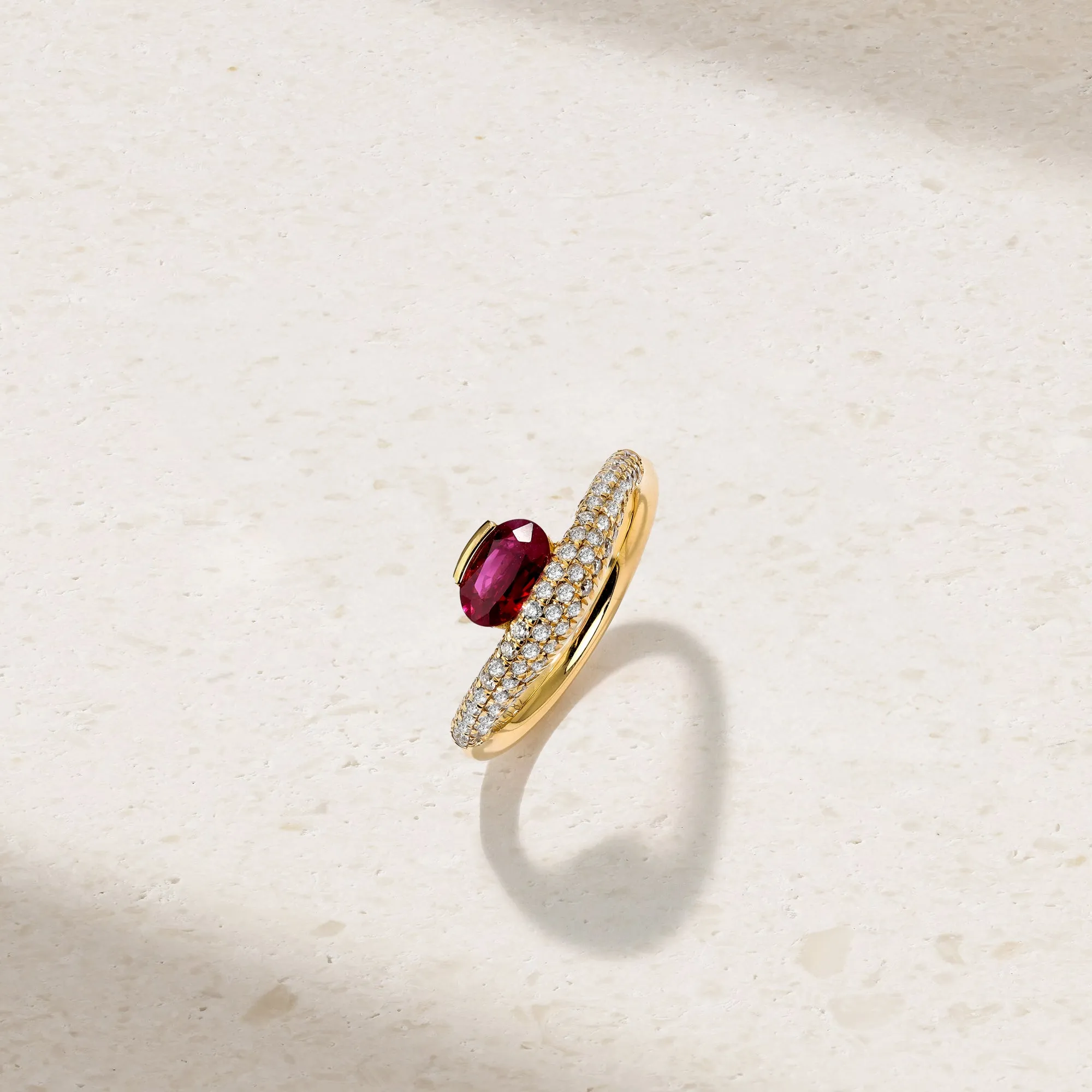 Symphony Ruby Ring