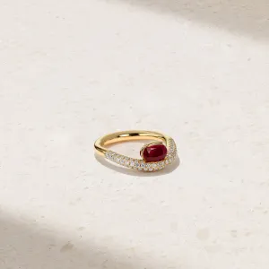 Symphony Ruby Ring