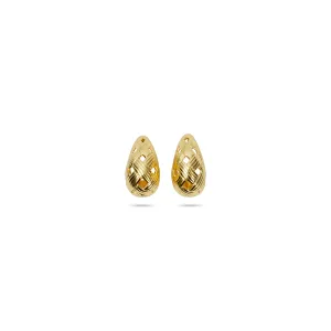 THE BOLD WOVEN HEIRLOOM EARRINGS