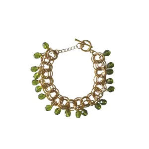 The Donna Bracelet in Olive