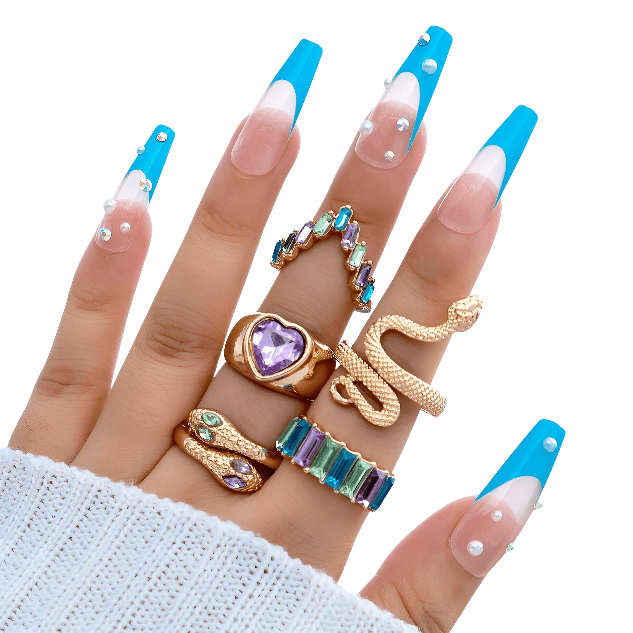 Trendy Ring Sets For Women