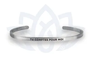 Tu comptes pour moi: InnerVoice Bracelet