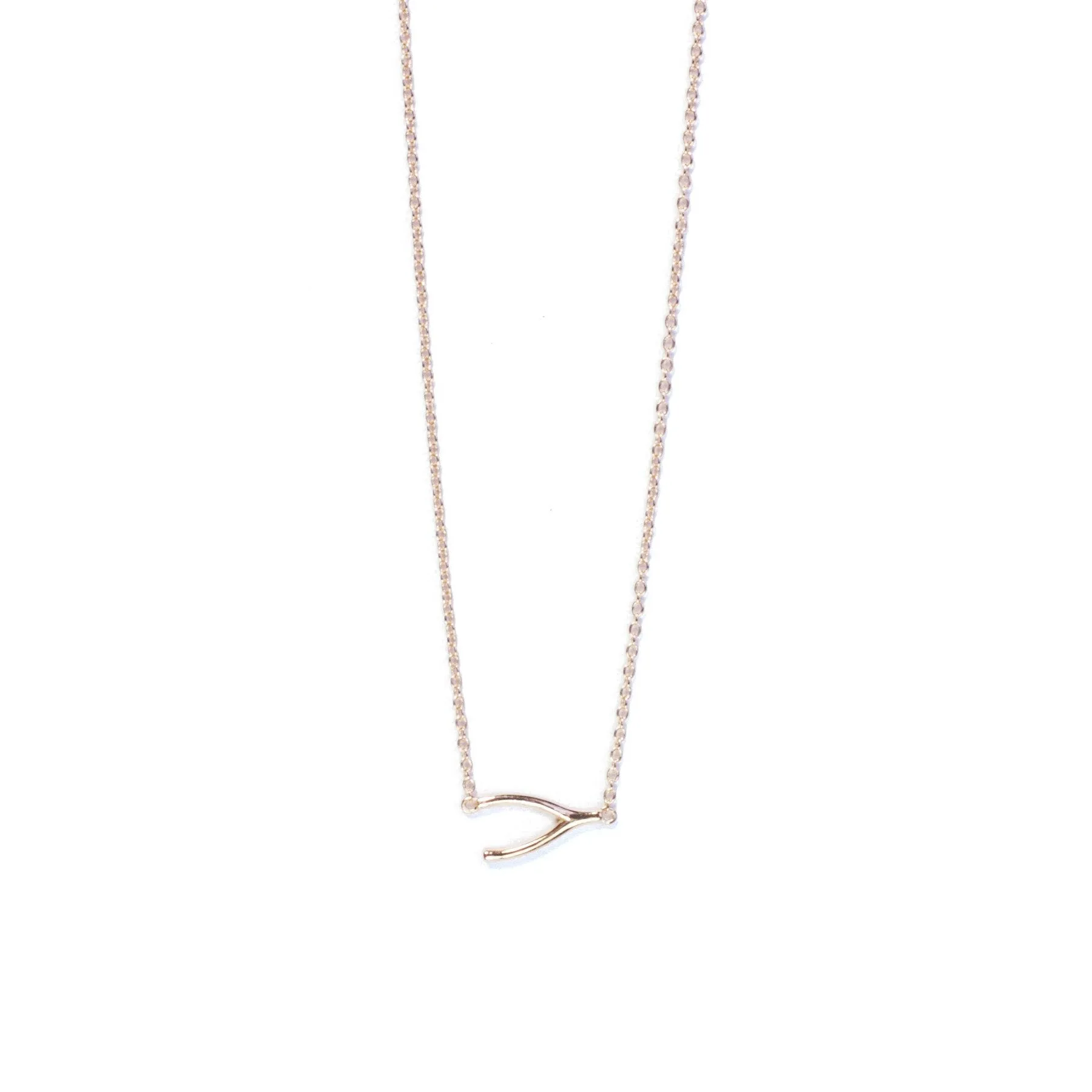 Wishbone Necklace