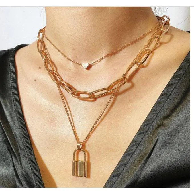 Women Multi Layer Long Necklaces & Pearl Chokers