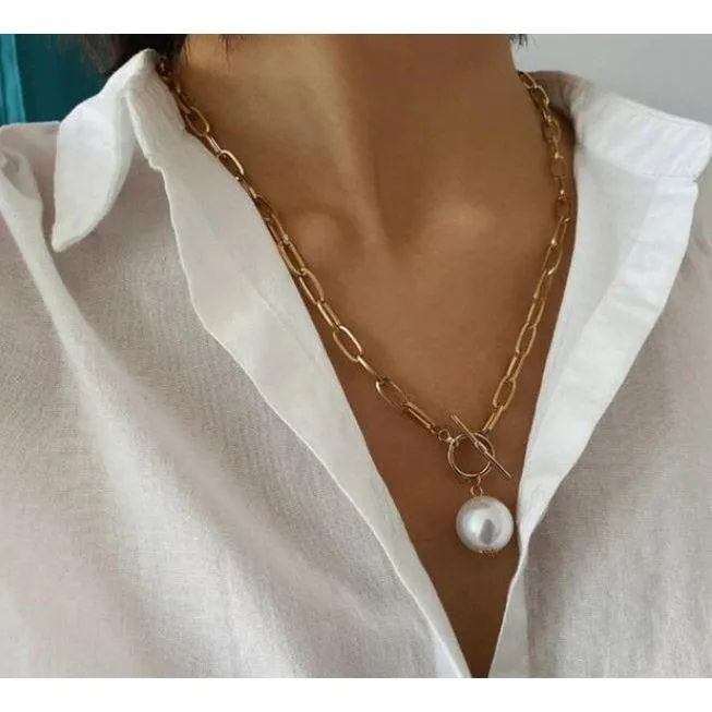 Women Multi Layer Long Necklaces & Pearl Chokers