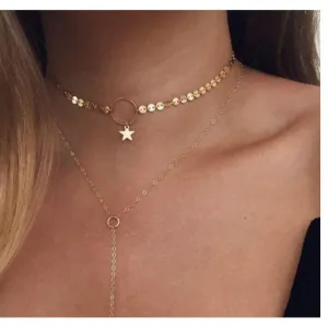 Women Multi Layer Long Necklaces & Pearl Chokers